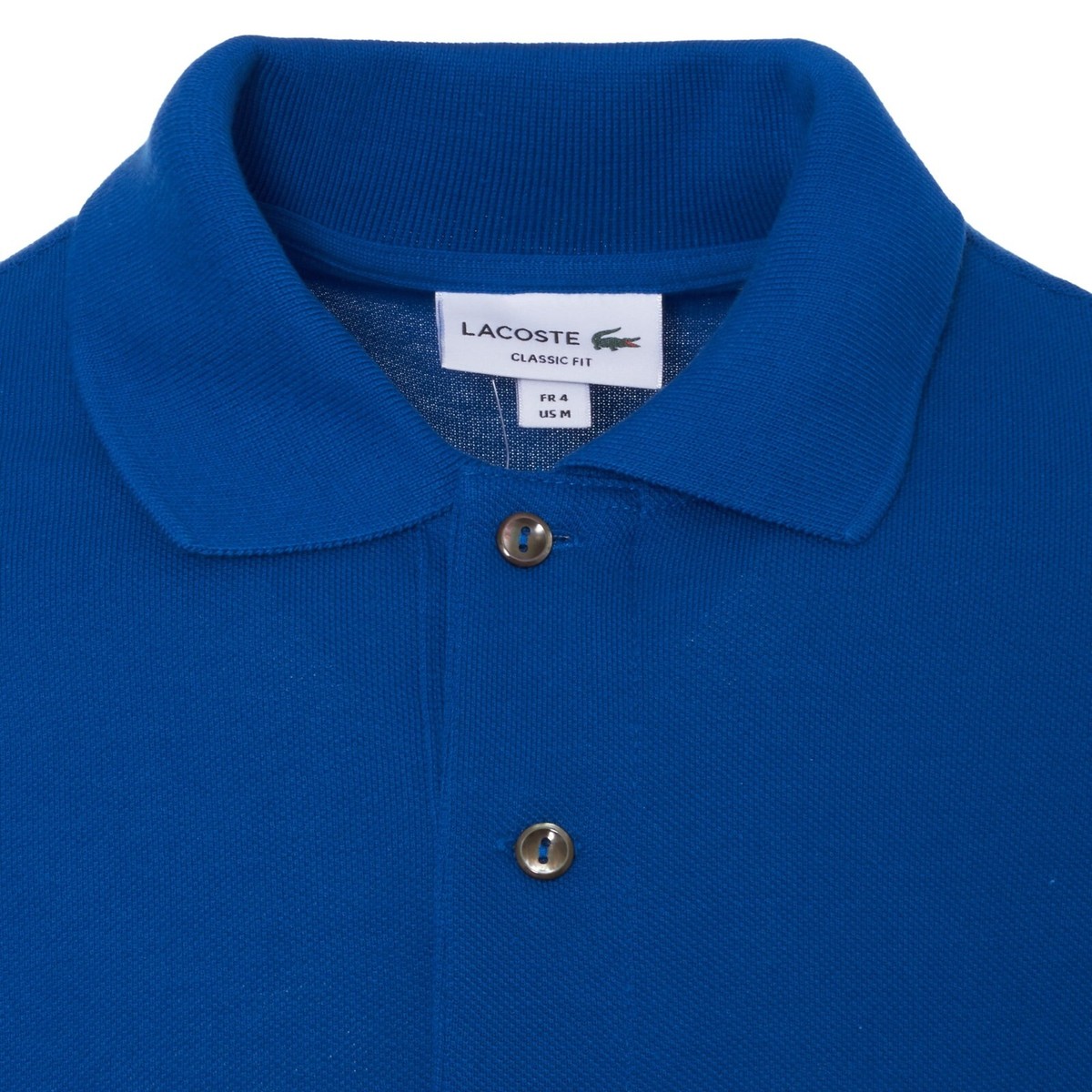 日本全国送料無料商品 特集 Classic L1212 Lacoste Fit 6/XL Size Blue Polo Piqué トップス