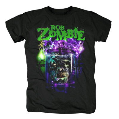 Awesome Rob Zombie White Zombie Cotton Black Unisex All Size T-shirt AG167