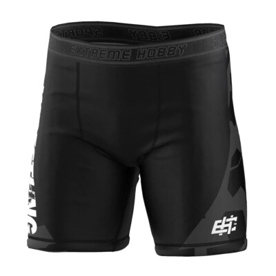 Herren Kompressionsshorts EXTREME HOBBY Vale Tudo Bold WRESTLING Training Shorts