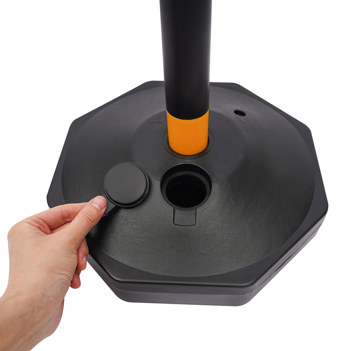 6 Pack Traffic Safety Bollard Street Stanchion Construction