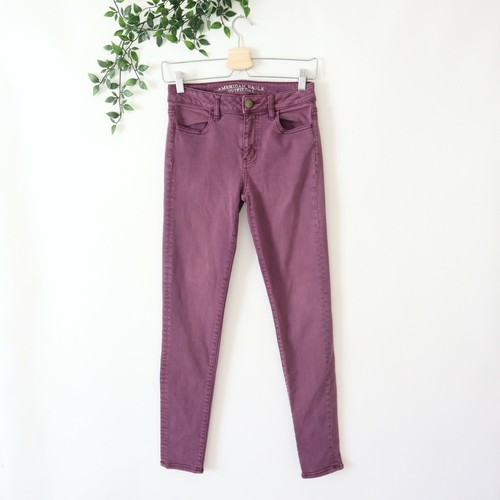 Jegging Pants Size 0 Dark Purple | eBay