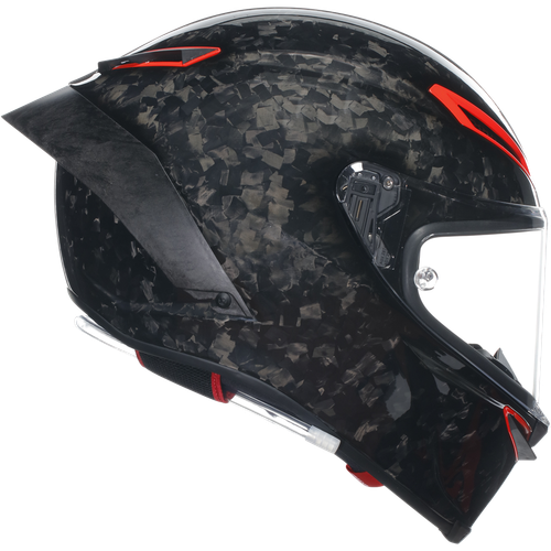 Casco de motocicleta AGV 2023 PISTA GP-RR ITALIA CARBONO FORJADO ECE 22.06 - Imagen 5 de 7