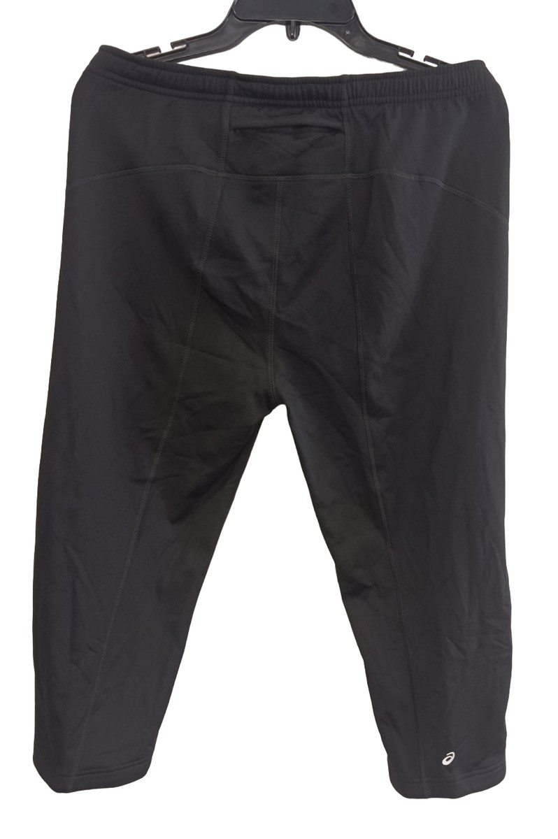 asics mens running trousers