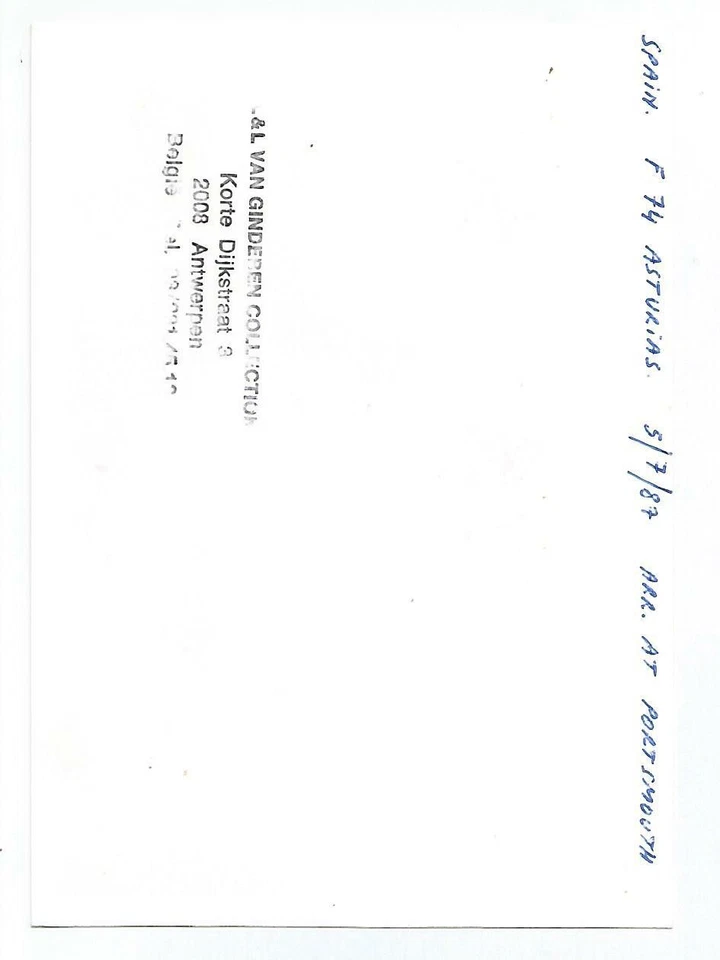 PHOTO ESPAGNE MARINE DE GUERRE BATEAU NAVIRE F 74 ASTURIAS - Photo 2/2