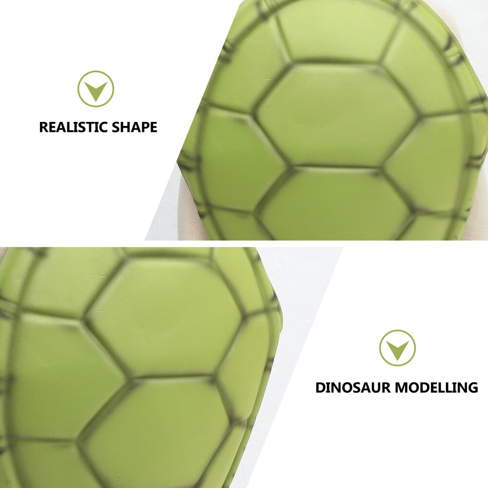 2 Pcs Eva Turtle Shell Costume Prop Backpack Cover Kids Girl Bag ...