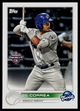 2022 Topps Pro Debut J.C. Correa Asheville Tourists #PD-66