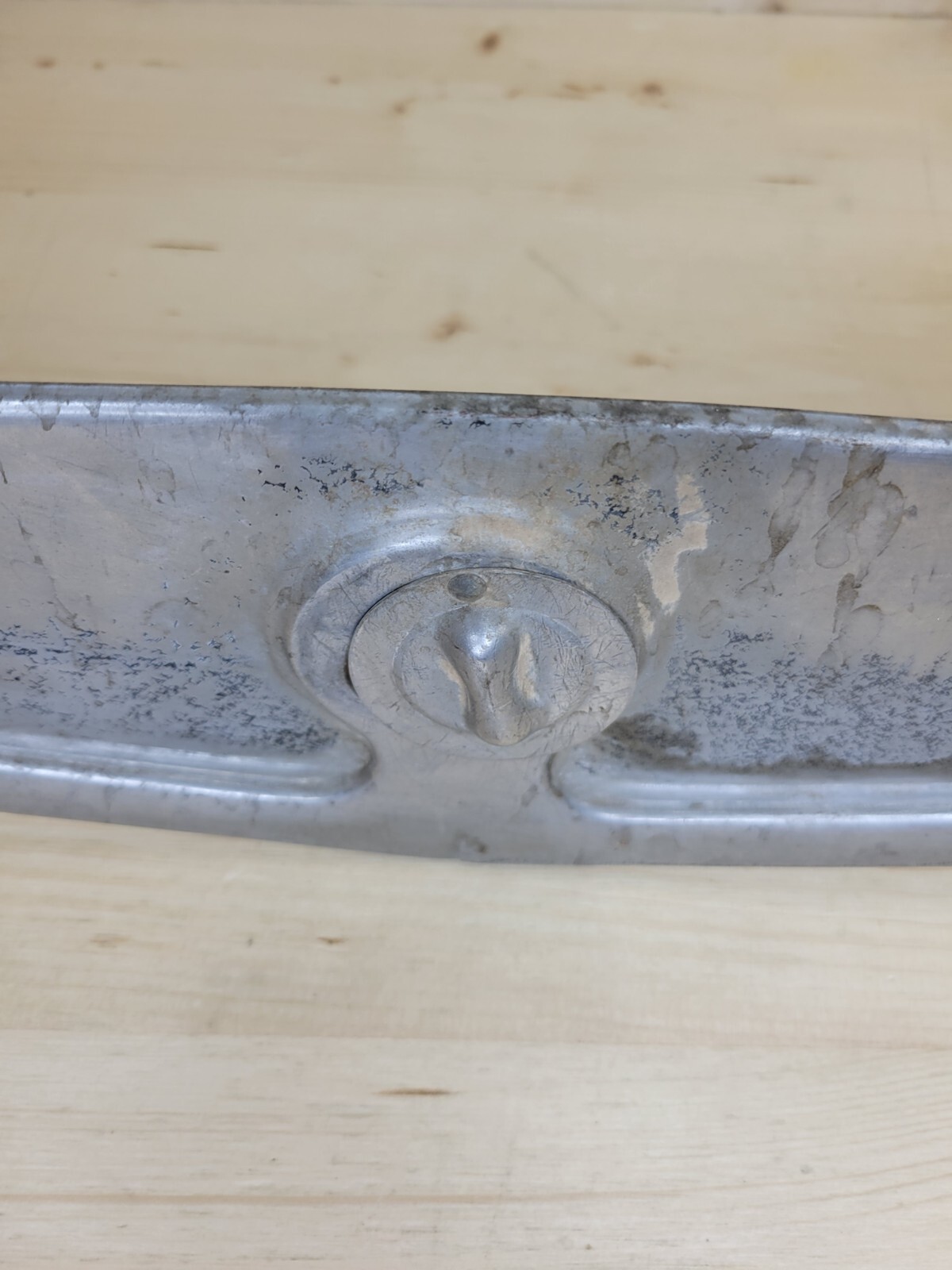 Model A Ford RADIATOR GRILLE SHELL Original Stainless Might be 1930 or ...