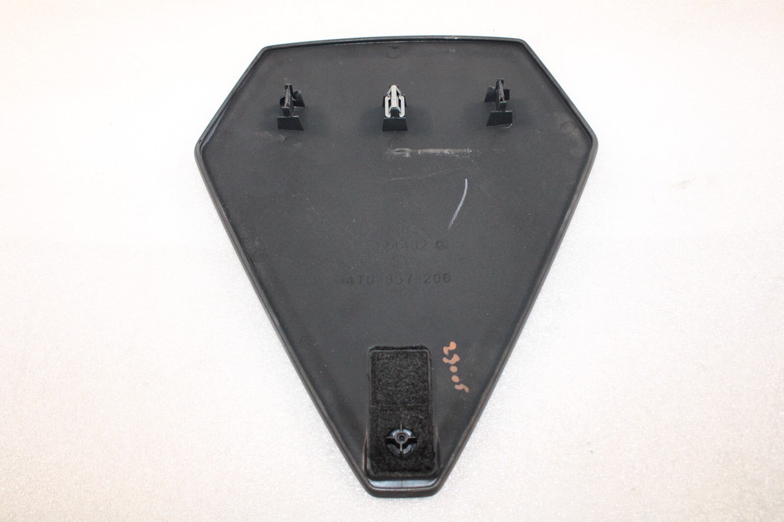 Lamborghini Huracan, LP610, 580, Speedometer Top Panel, Used, P/N 4T0858189D