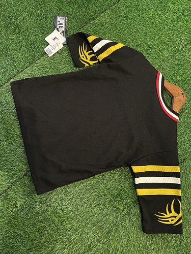 VTG 90’s WCW Wrestling T Shirt Jersey - Youth Medium 10-12 GOLDBERG Man of Steel - Picture 12 of 13