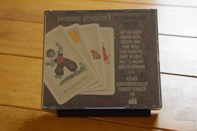 NORBERT SCHULTZE CD ''OPERA IN SIX SCENES'' [NEW SEALED] 2 DISC 1991 KOCH [150]