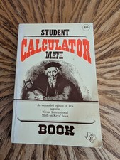 Student Calculator Math Book - Paperback