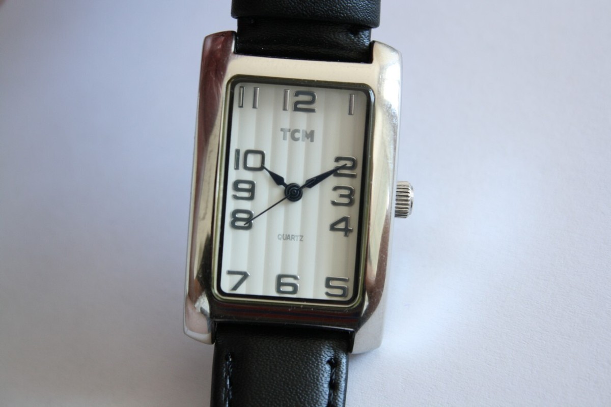 TCM QUARTZ Ladies watch-All Stainless Steel | eBay