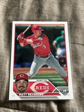 62512 2023 Topps Update Matt Reynolds Cincinnati Reds
