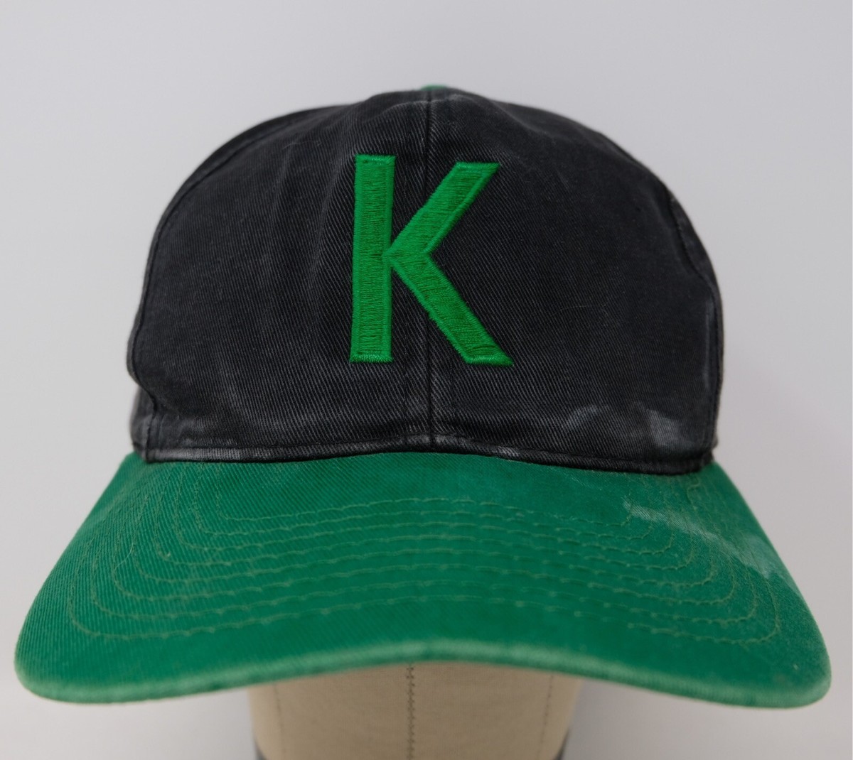 Rare VTG KOOL Cigarette Brand K Letter Snapback Hat Cap 80s 90s Smoking  Promo