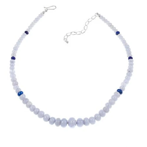 Hsn jay deals king lapis necklace