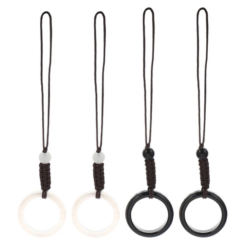 4 Pcs Mobile Phone Straps Decoration Charms Cellphone Bag Pendant - 第 1/12 張圖片