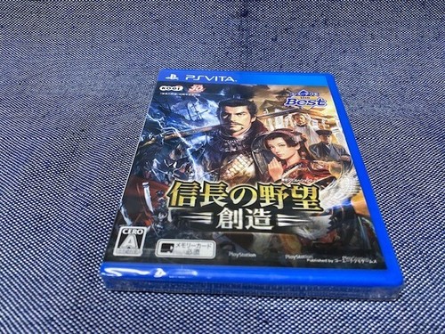 Nobunaga's Ambitions and Creation Koei Tecmo the Best PS Vita PSV New Japan F/S - Picture 3 of 4
