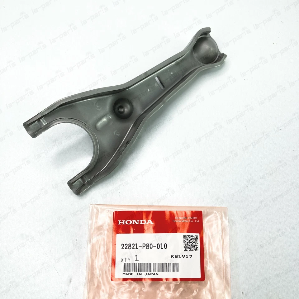 HORQUILLA EMBRAGUE TRANSMISIÓN MANUAL HONDA ACURA SERIE B 22821-P80-010 ORIGINAL Foto 2 de 4