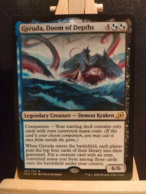 Gyruda, Doom of Depths - Ikora: Lair of Behemoths - Rare - NM (siehe Bilder) MTG