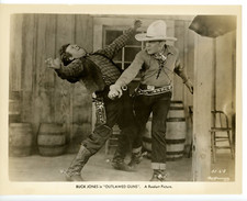 Vintage 8x10 Photo Border Brigands 1935 Buck Jones Lona Andre Fred Kohler