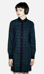 fred perry shirt dress