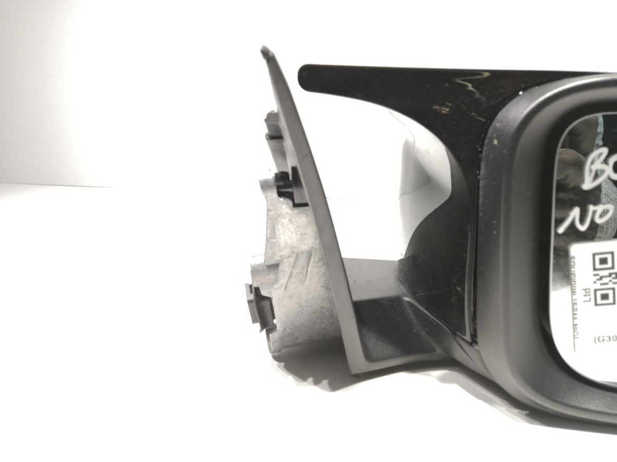 BMW 5 SERIES Door Mirror Drivers Side 2017 Diesel E1041404 SCHWARZ 