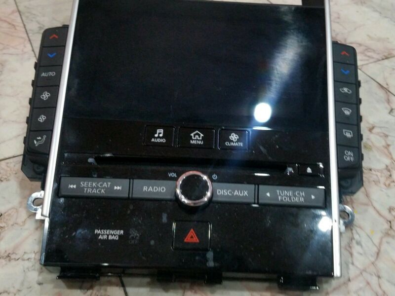 20162020 OEM Infiniti Q50 Q60 Climate Control Radio Display