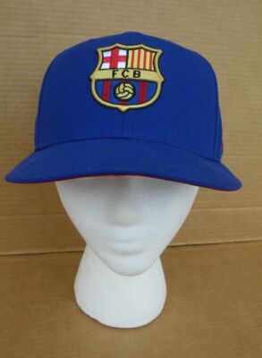 Nike True S1ZE FC Barcelona snap-back adjustable ball cap hat
