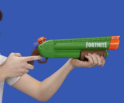 Pioche Fortnite Super Soaker Nerf Lanzador De Agua Fortnite Pump