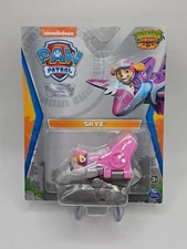 Paw Patrol Dino Rescue- Skye - True Metal Diecast Car. Nickelodeon 