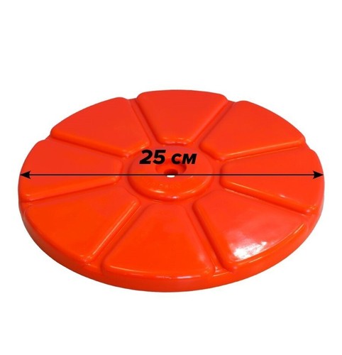 Tellerschaukel 25 cm bis 90 kg mit verstellbarem Seil, Kinderschaukel - Bild 4 von 4