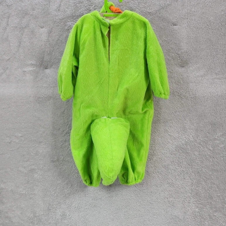 Disfraz de Dragón Dinosaurio Verde Claro Rubíes Infantil Talla 0-6 Meses Pie y Cola Foto 3 de 4