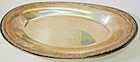 Vtg International Sterling Silver Prelude Bread Serving Dish 6X11 Inches