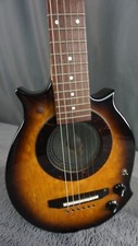 Morris Sound Circus Series Amplified Travel Guitar Japan Tobacco Burst
