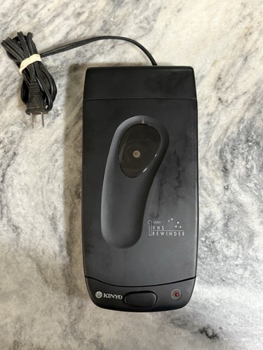 Kinyo UV-428 1 Way VHS Video Cassette Tape Rewinder - Working - Tested