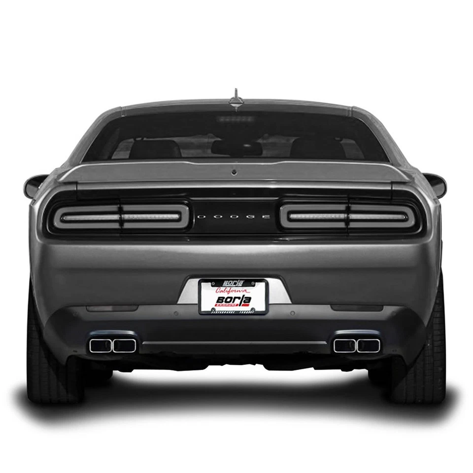 Escape trasero Borla 140627 tipo S Cat para Dodge Challenger R/T 2015-2021 5,7 L V8 Foto 2 de 4