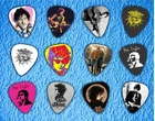 BOB DYLAN  Guitar Picks Set of 12