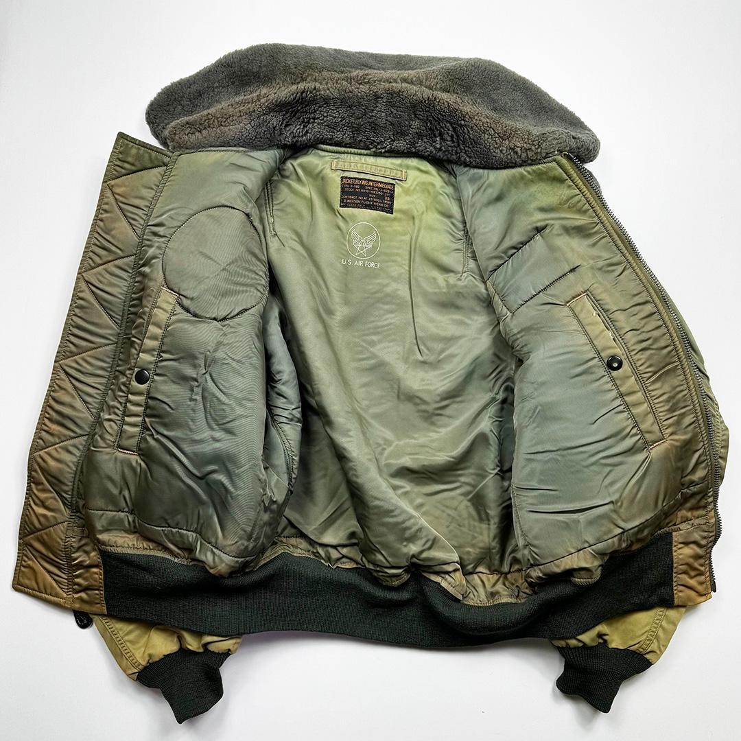 BUZZ RICKSON'S B-15D Patch Jacket Blouson Men Siz… - image 13