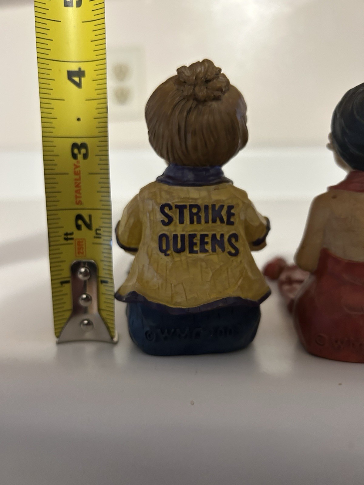 WMG 2003 Women Shelf Sitters Figurines-  Lot of 6- Good Condition-    #4