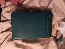 Destello Womens Shoulder Bag Handbag Green