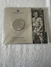 2024 Little John Myths and Legends UK £5 BU Coin Royal Mint Pack