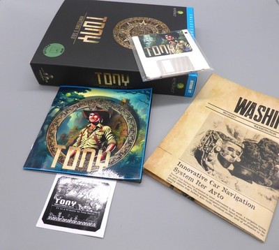 TONY Montezuma's Gold.  Game for Atari ST - Floppy Version.