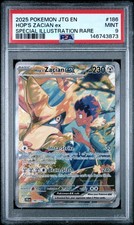 25+ Hop's Zacian ex 186/159 Sv09: Journey Together Holo for sale