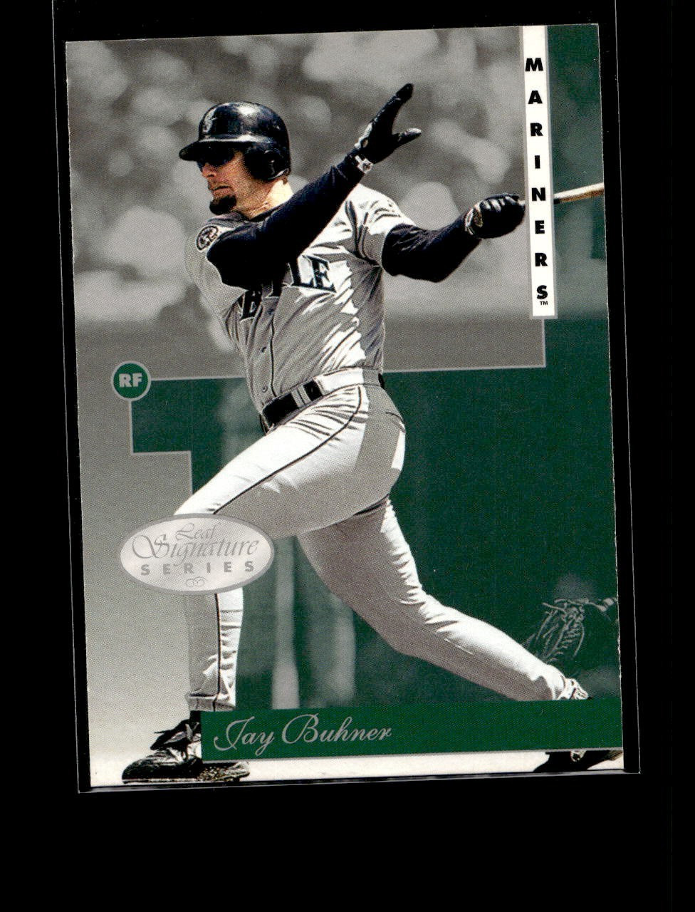 1996 Leaf Signature Jay Buhner #86 Mariners BASEBALL