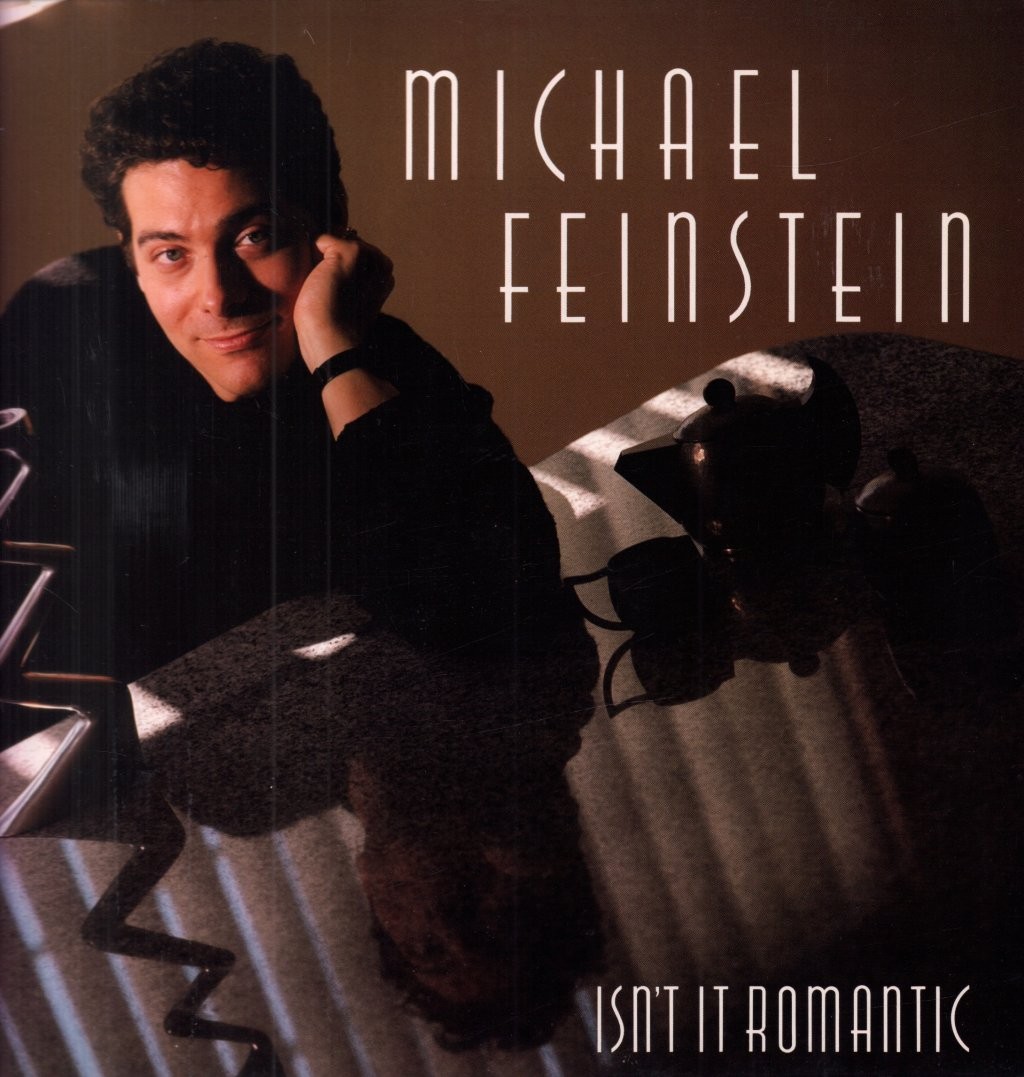 Michael Feinstein Isn't It Romantic LP vinyl Germany Elektra 1988 9607921