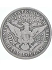 1906 Barber Half Dollar Average Circ 90% Silver USA Vintage Collectible #B7