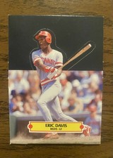1987 Leaf Eric Davis  All-Star Pop Up