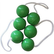 Ladder Toss Balls Replacement Indoor  Outdoor Game Set Soft Golf balls safe