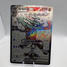 Pokemon TCG Greninja ex 198/167 SV06 Twilight Masquerade Holo EN 310 HP on eBay
