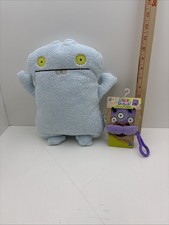 UGLYDOLL Babo Plush 12" Soft Cuddly Doll  Tray to Go from Uglyville